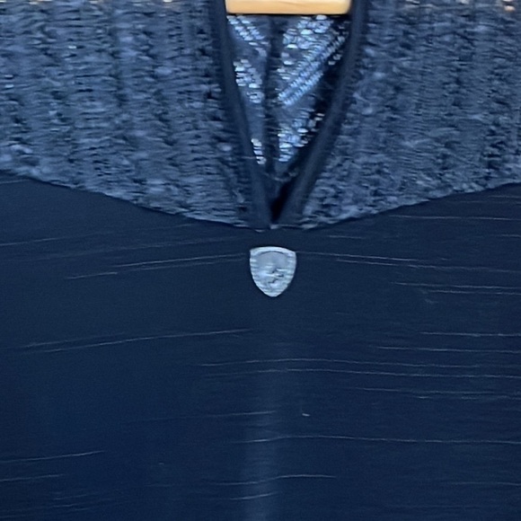 Kuhl Sonia Lace Front Long Sleeve Top Size Small - Picture 7 of 10